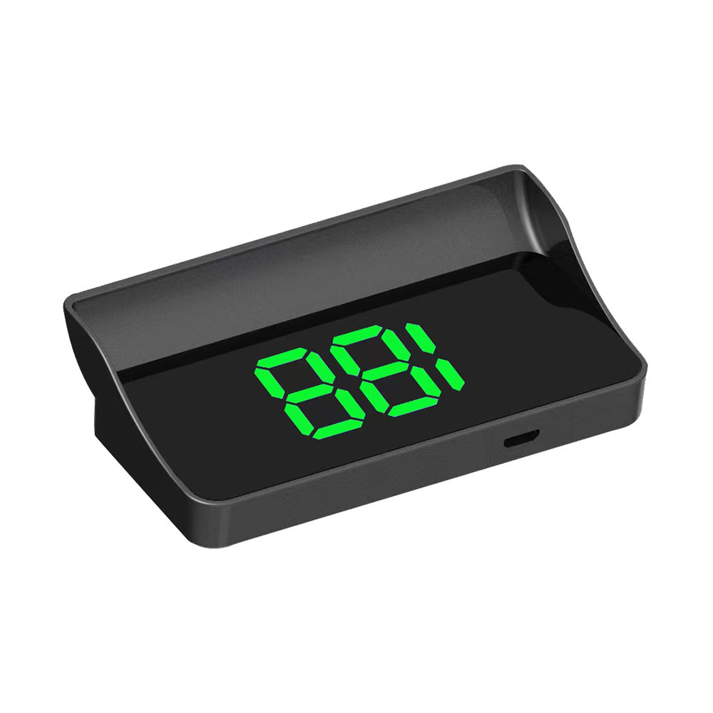 Proyector digital de velocidad por GPS