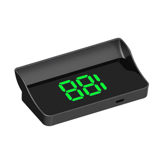 Proyector digital de velocidad por GPS